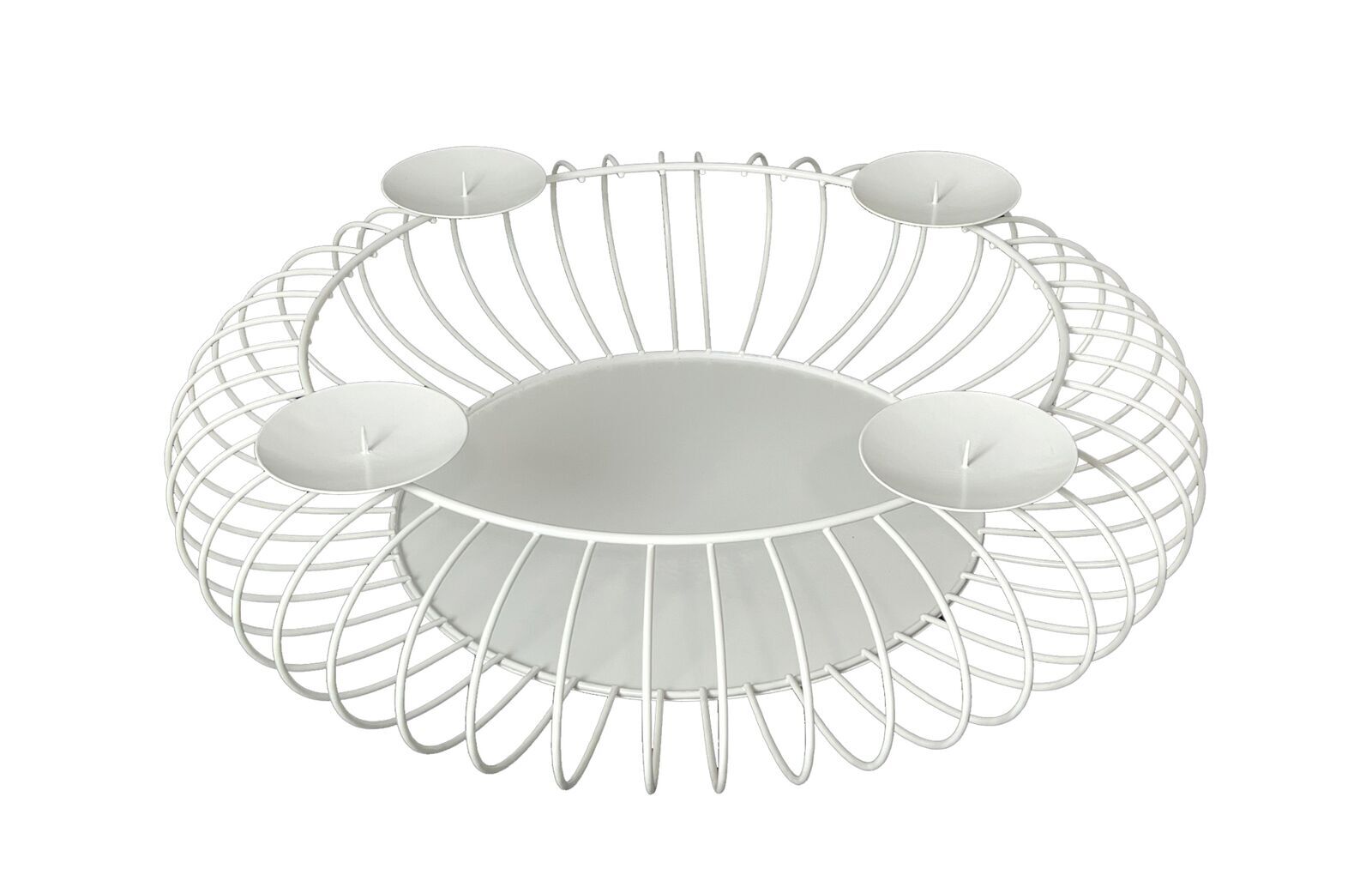 1199009820 Kerzenhalter Ossa weiß 50cm