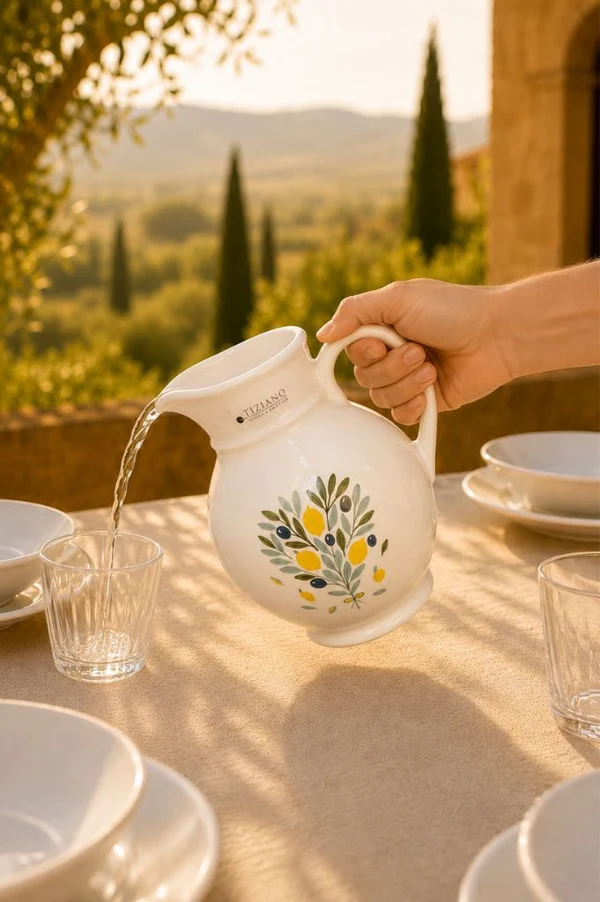 Kaffeekanne, Kanne, Porzellan, Blumenmuster, Gießkanne