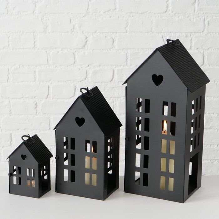 Detailbild-24WCvUXl-large Kerzenlaterne Alamo schwarz 24cm