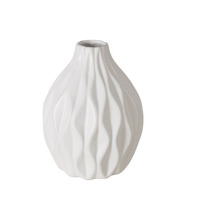 Freisteller_divers-Et34lcnI-large Vase Zalina Porzellan weiß 16cm