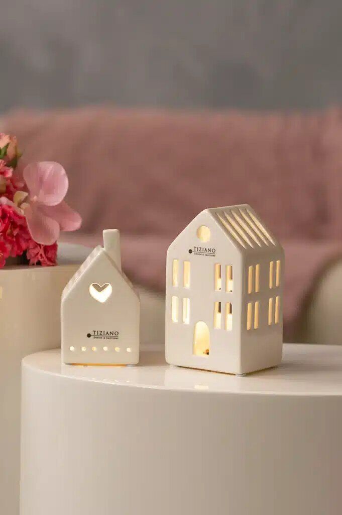 2er-set-biaza-herz-streifen Haus Biaza Herz 11cm LED cremeweiß