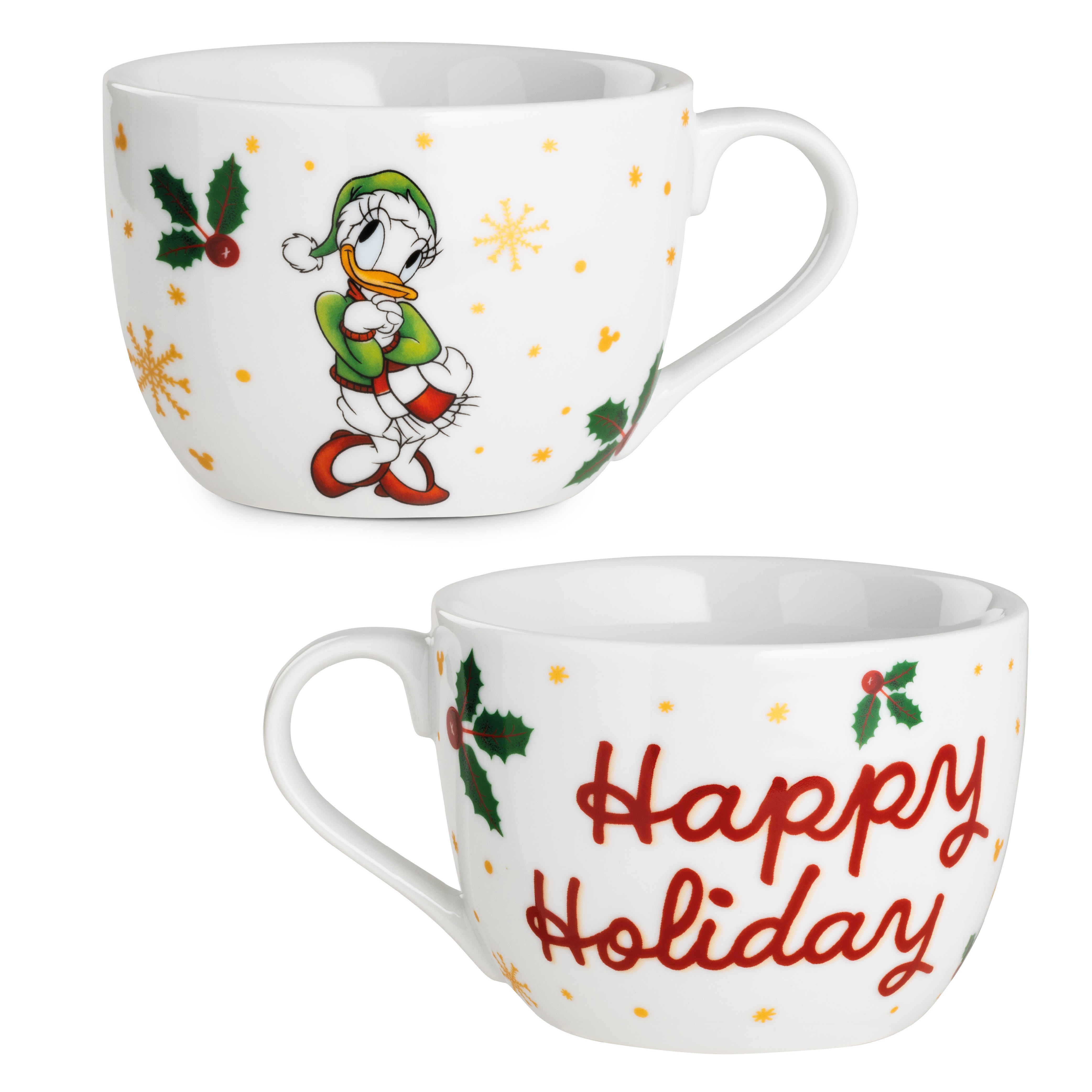 Cappuccino Tasse Daisy - Winter Magic Pokal