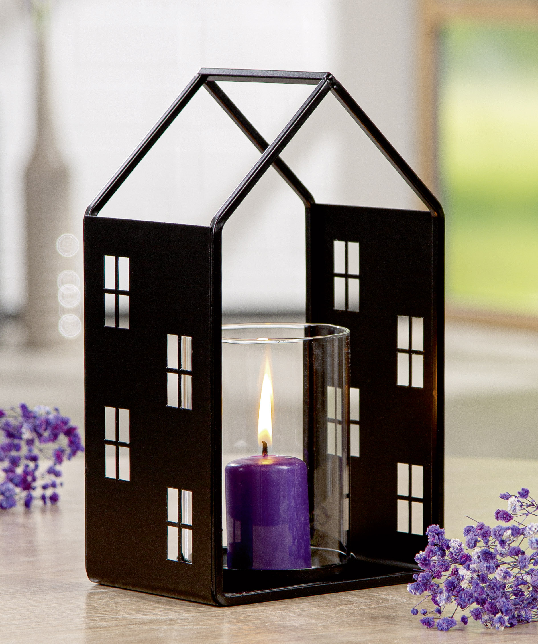 Windlicht Haus Window 24cm Windlicht Haus Window 24cm