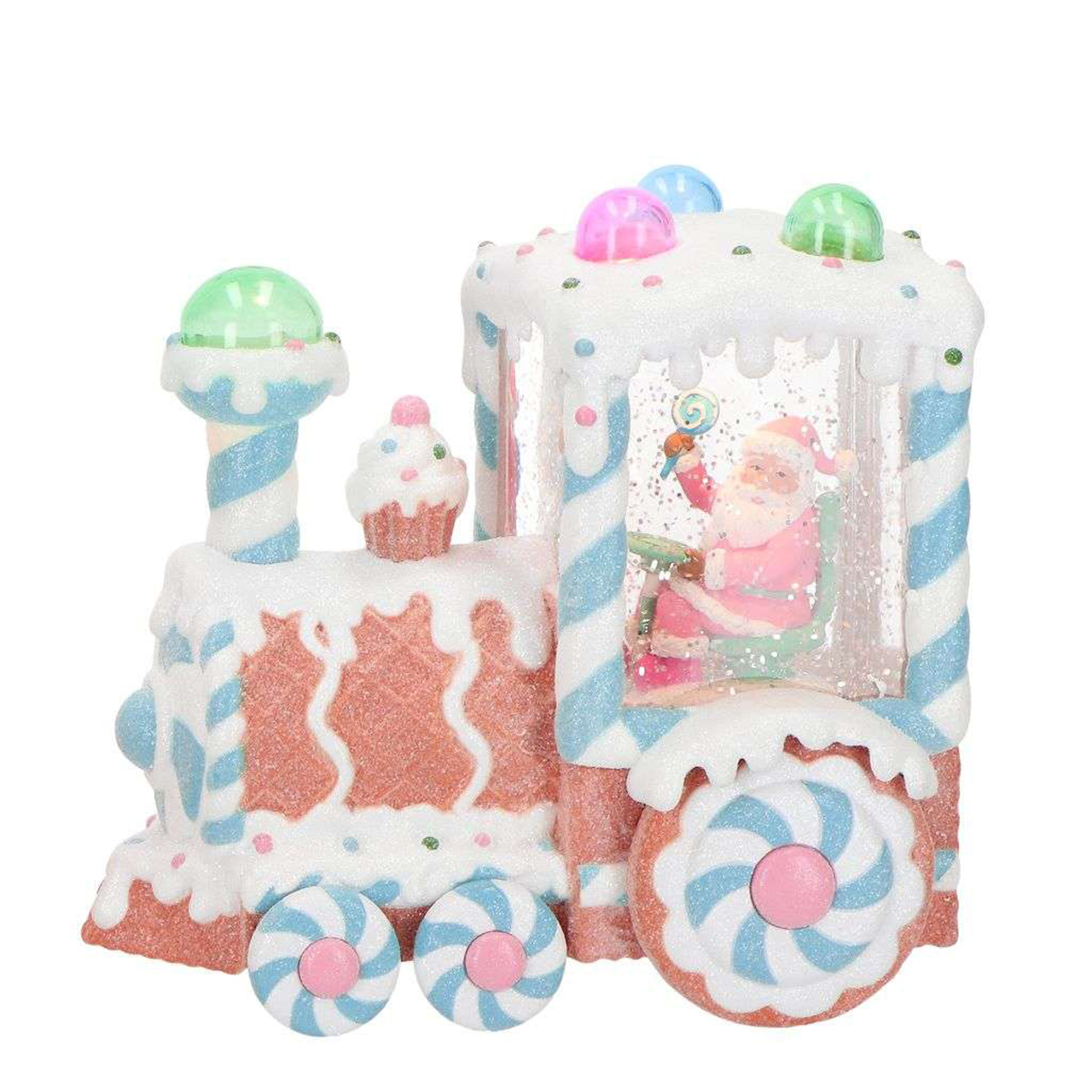 Gingerbread Train Water Spinning blau Essen, Zuckerguss, Geburtstagstorte, Leute, Person