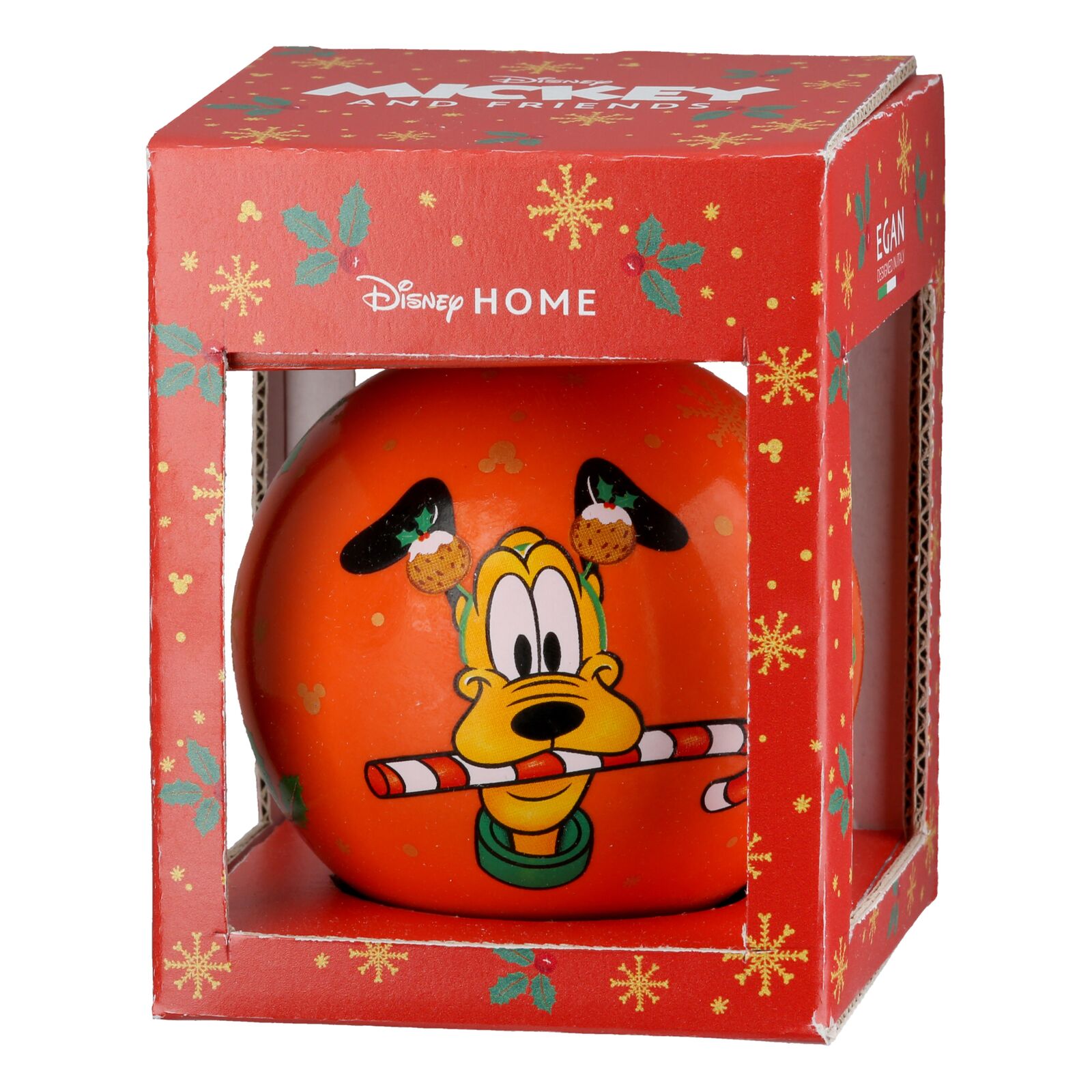 Disney Baumkugel Pluto - Winter Magic Kugel, Fußball, Sport