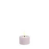 UL-PI-LLM0503_r1_no_glow Uyuni LED Stumpenkerze 5 x 2,8cm melted light lavender