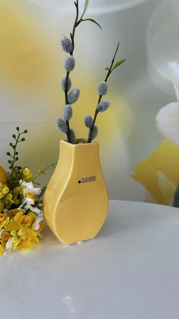 Vase Lissone 14,5cm schmal sun