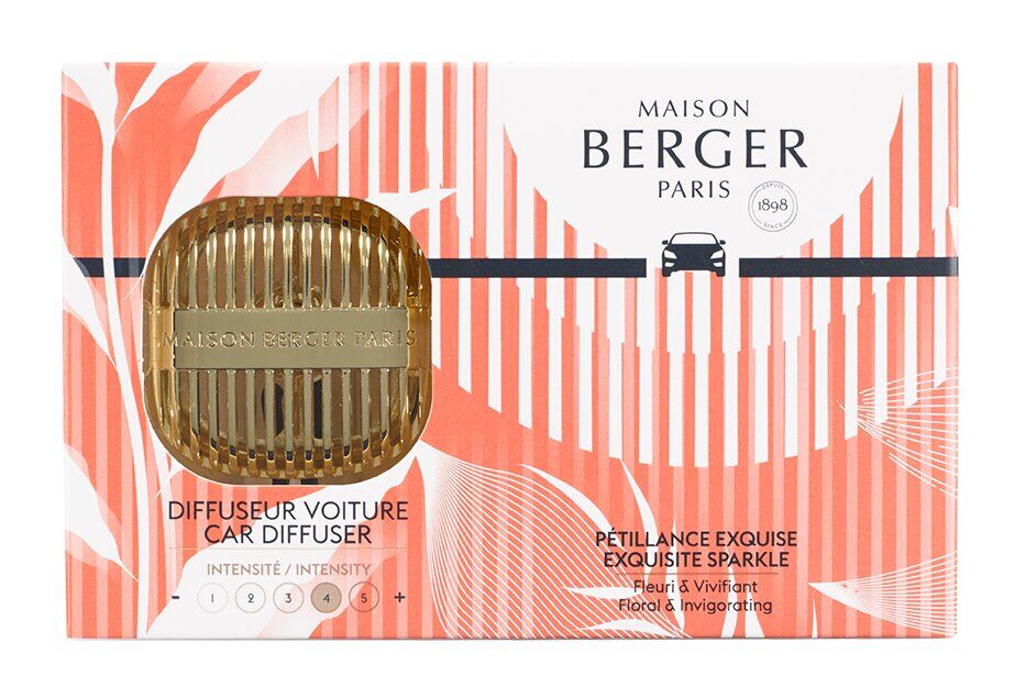 Canello - Sprudelnde Lebensfreude Autoduft Set