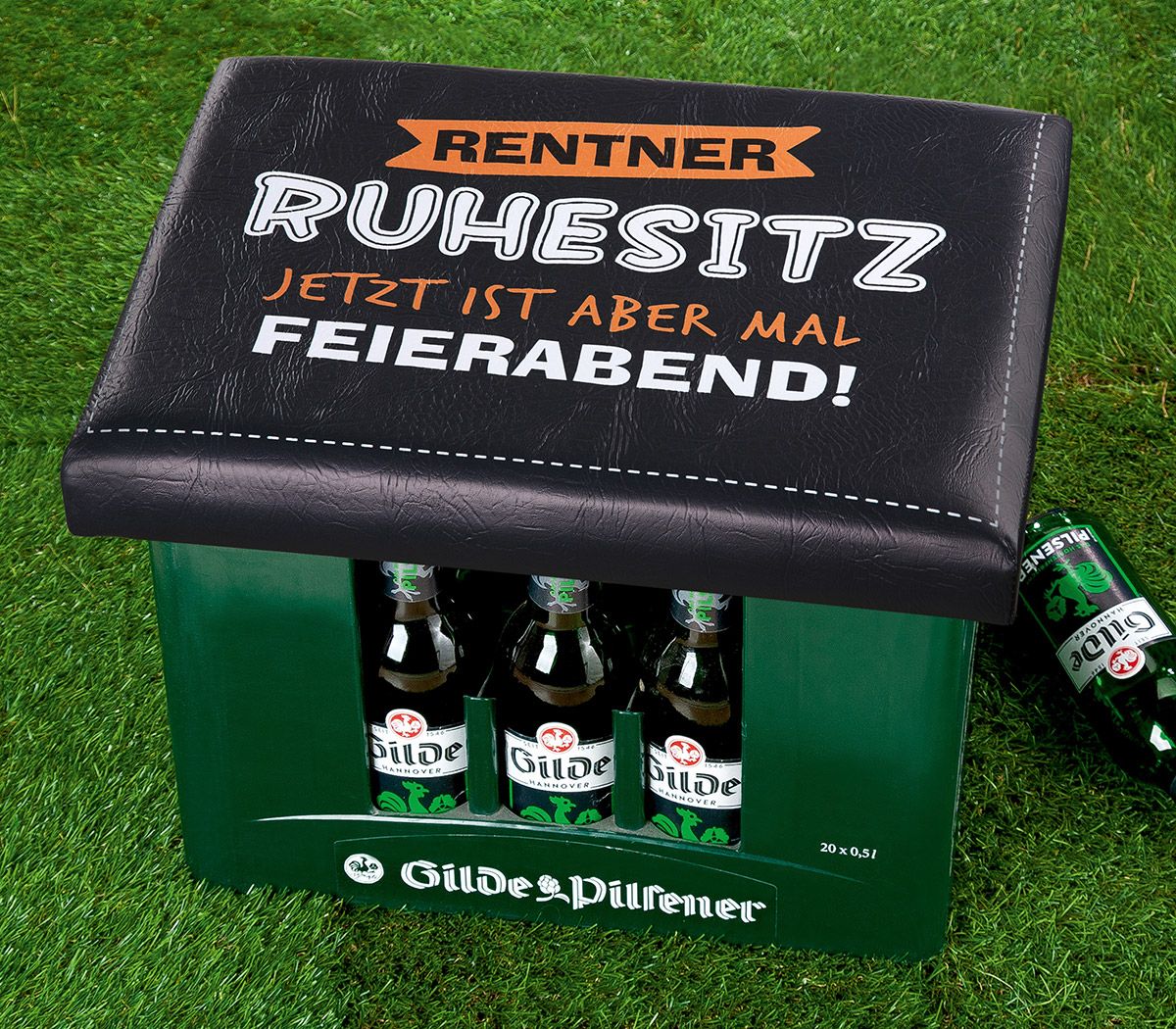 Sitzpolster "Ruhesitz" schwarz Sitzpolster "Ruhesitz" schwarz