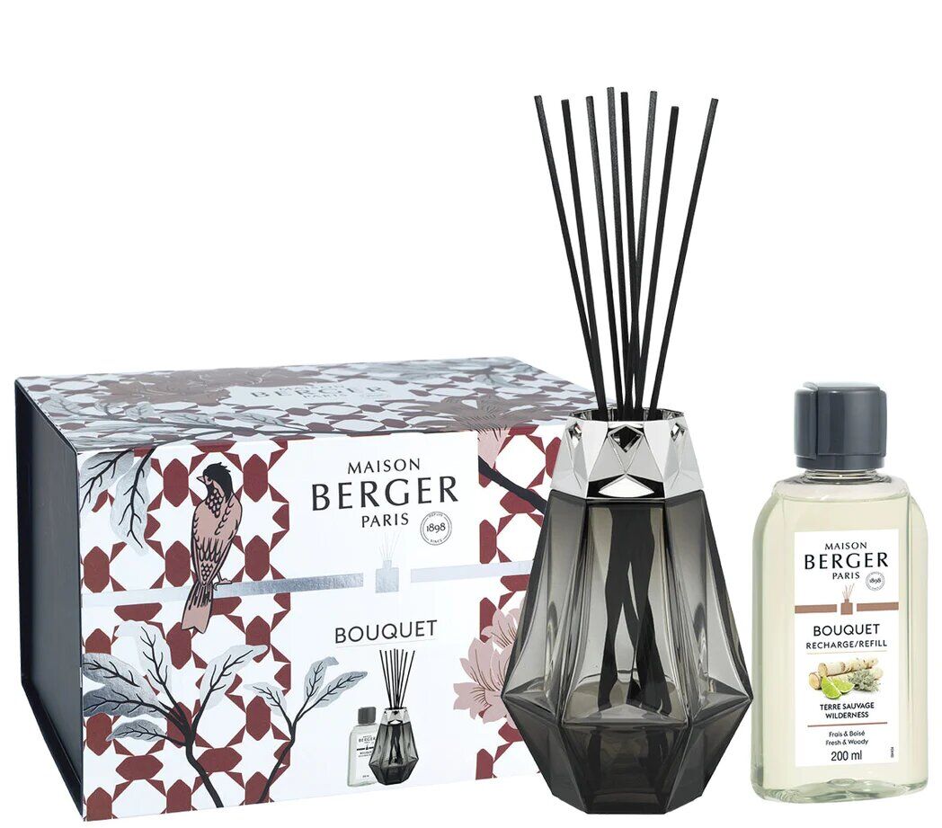 Prisme Schwarz Raumduft Diffuser - Unberührte Landschaft