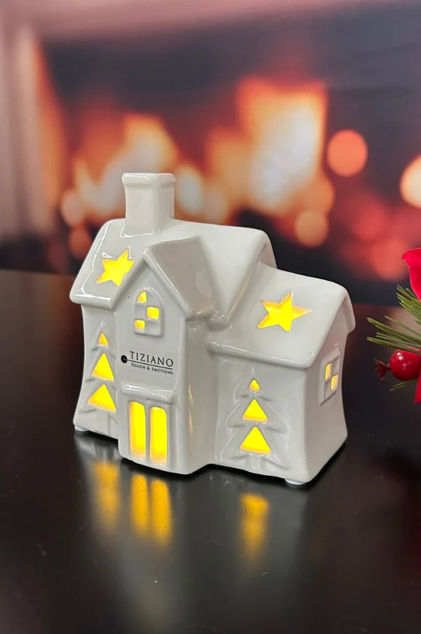 Lichthaus Pedaso 12,5cm LED cremeweiß Lichthaus Pedaso 12,5cm LED cremeweiß