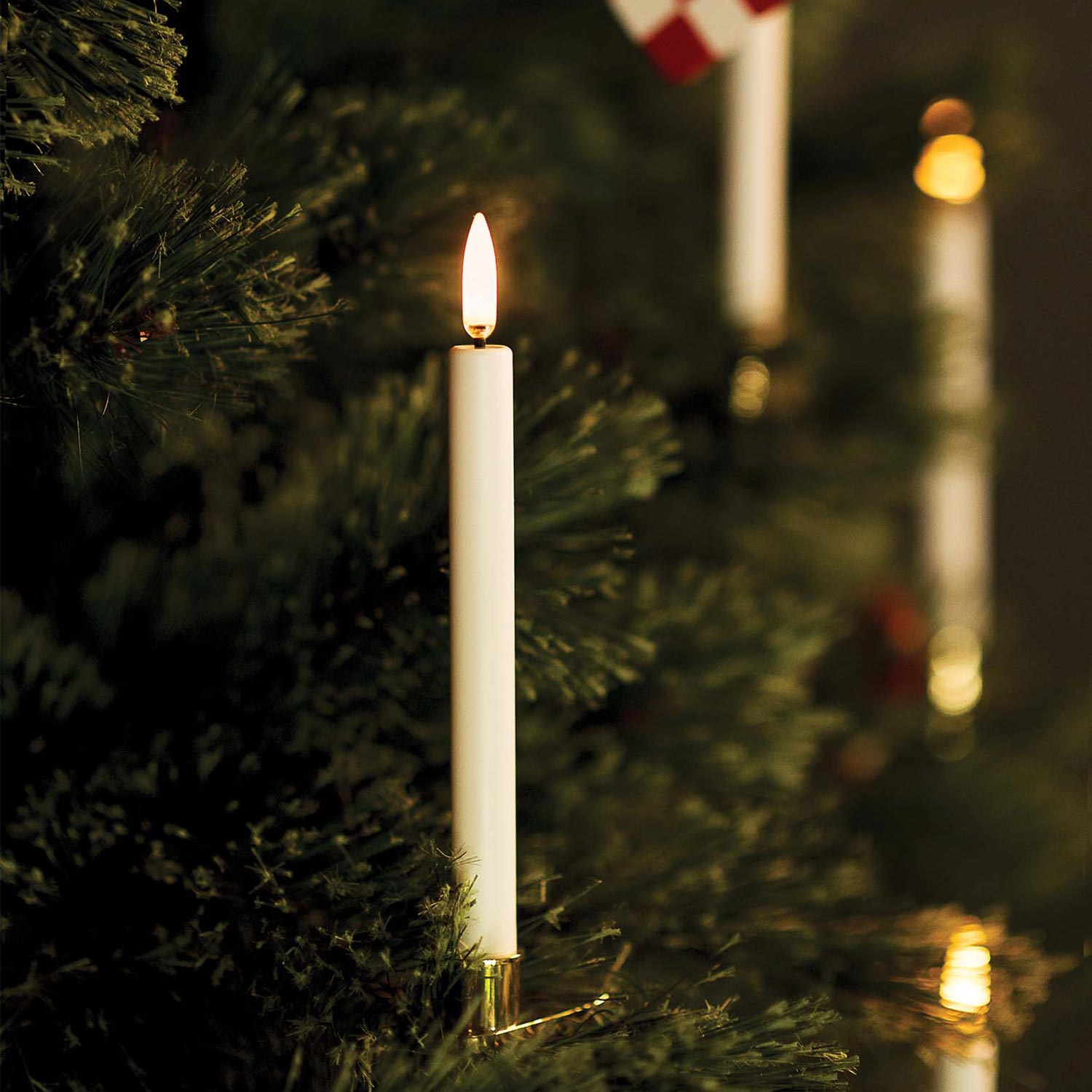 Uyuni LED Mini Tafelkerze 14cm ivory 2 Stück Uyuni LED Mini Tafelkerze 14cm ivory 2 Stück