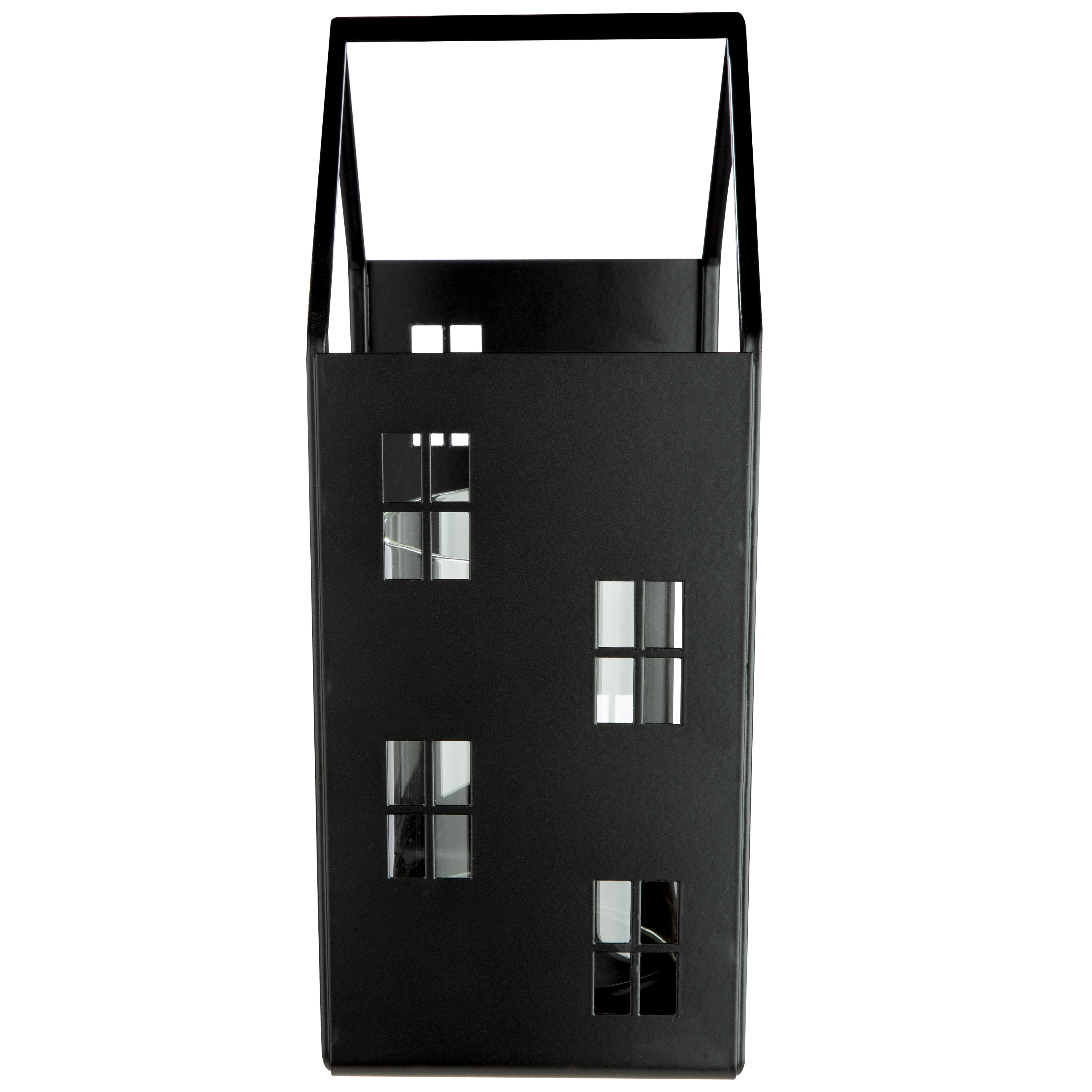 Windlicht Haus Window 24cm