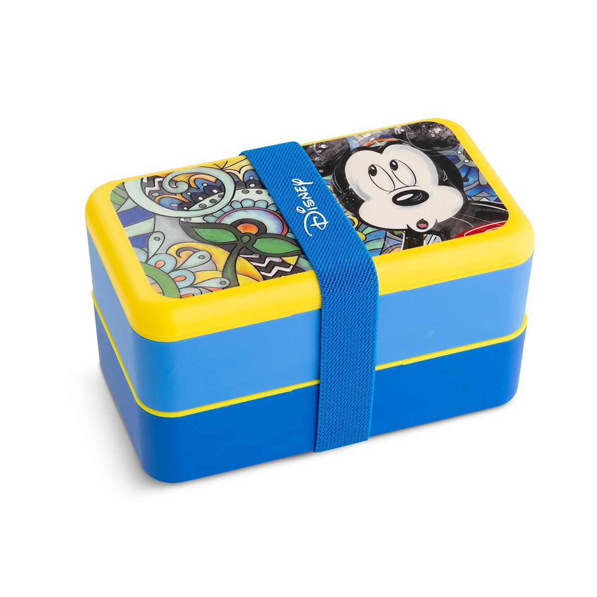 Lunchbox Mickey mit Besteck Lunchbox Mickey mit Besteck
