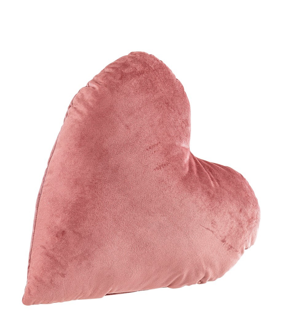 Kissen Kimmy Herz rosa