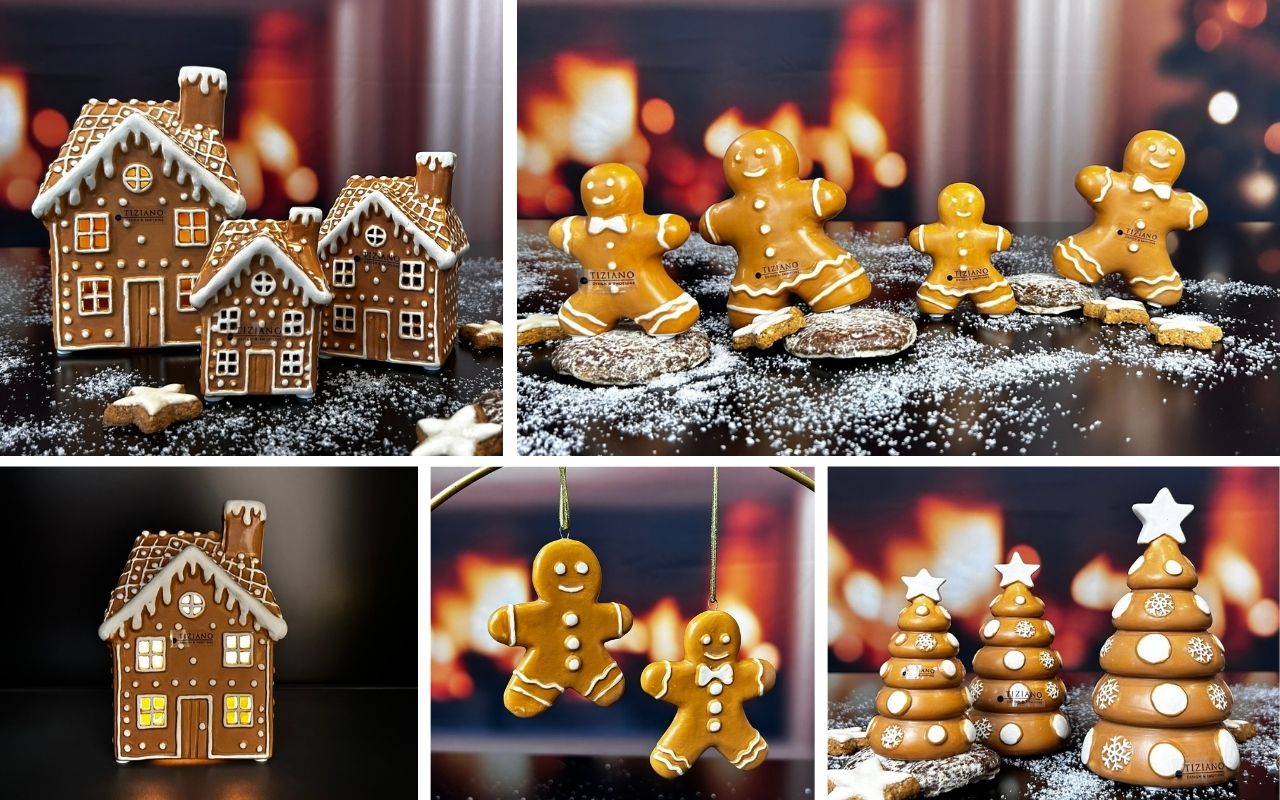 Lebkuchenfigur Piani Mann 9cm