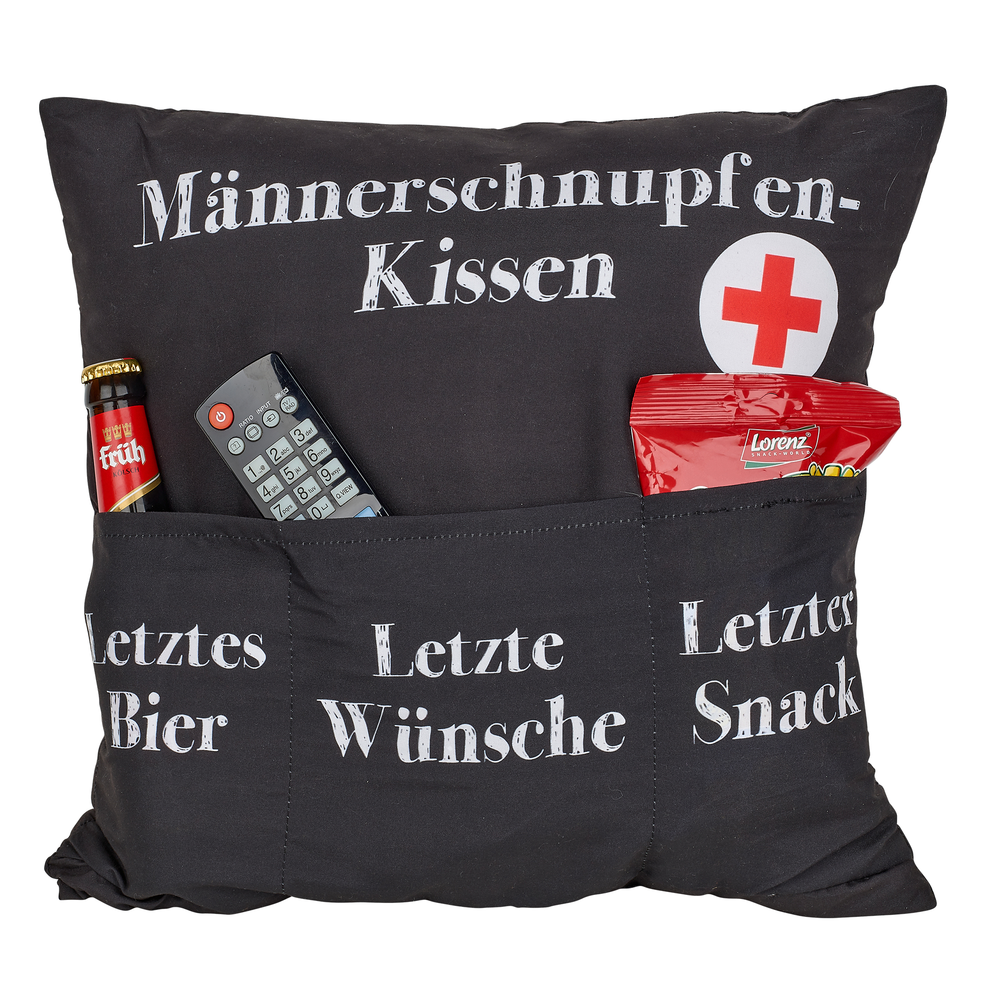 9087_1 Sofahelden Kissen - Männerschnupfen