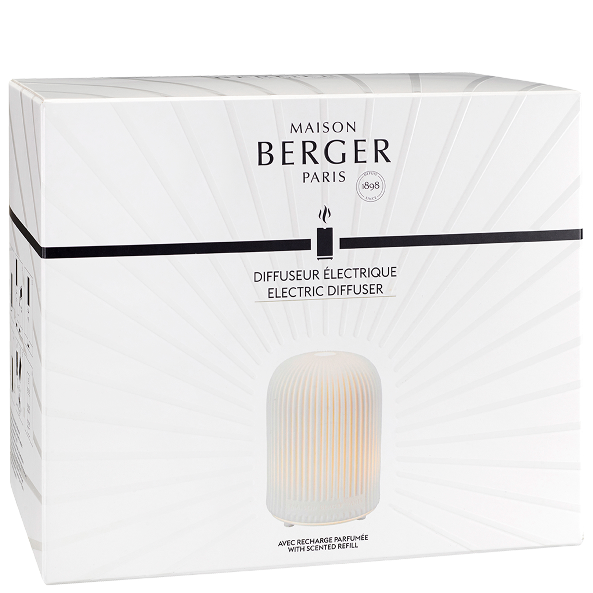 DÔME - Edler Jasmin Elektrischer Aroma Diffuser