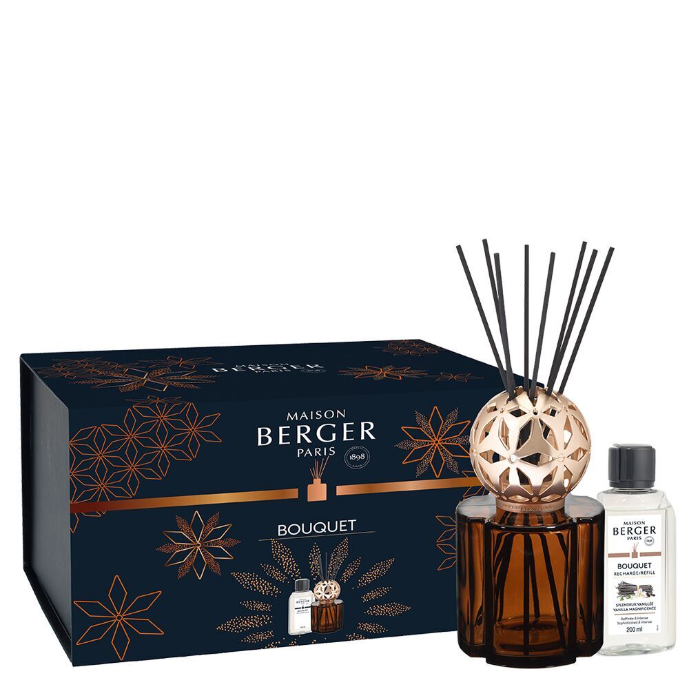 Pomelis Chocolat - Zauber der Vanille Raumduft Diffuser Flasche, Weihrauch