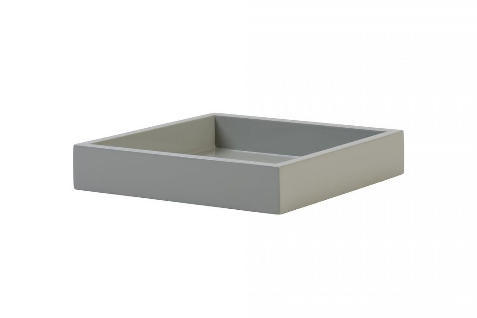 Deko Tablett Spa flanell quadratisch S