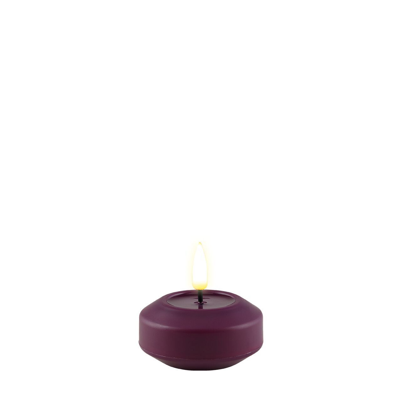 RF-F-0003a Schwimmendes Maxi Teelicht LED violett