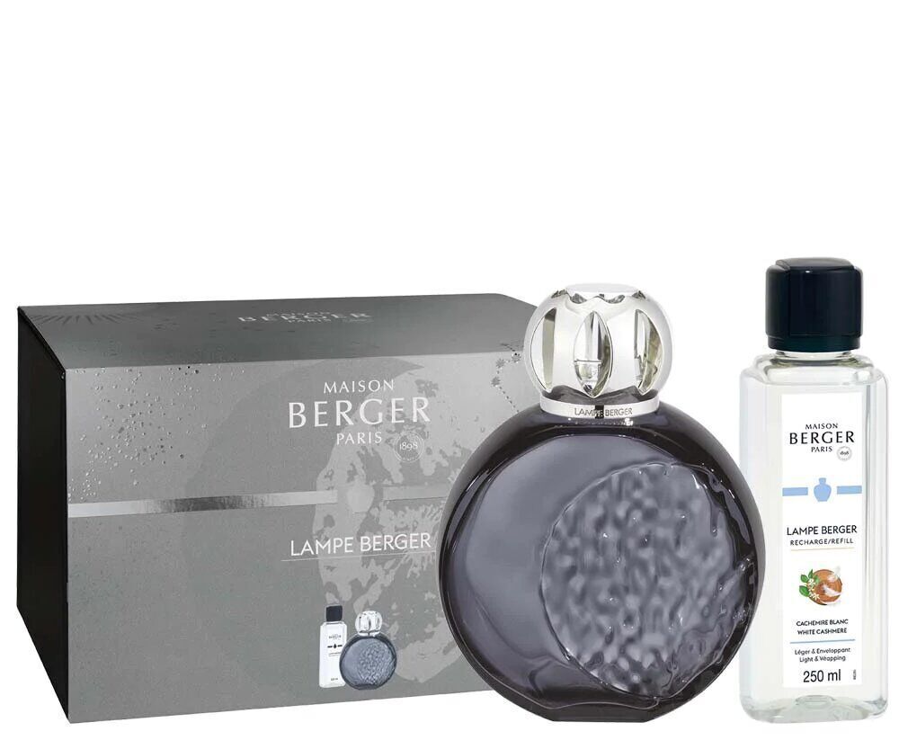 Astral Grau - Weißer Kaschmir