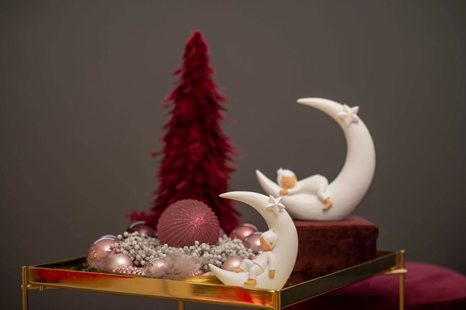 Moritz im Mond 14,5 cm sitzend