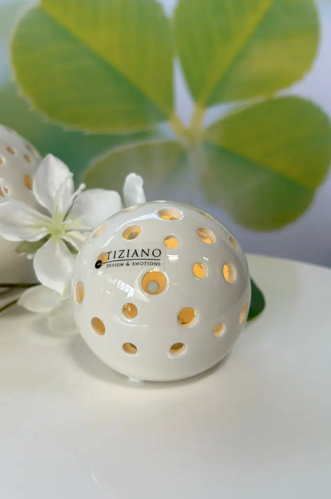 Lichtkugel Padova 8cm LED creme Lichtkugel Padova 8cm LED creme