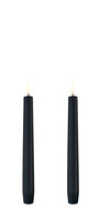 UL-TA-PB02320-2_r1_no_glow Uyuni LED Tafelkerze 20cm Plain Black 2 Stück