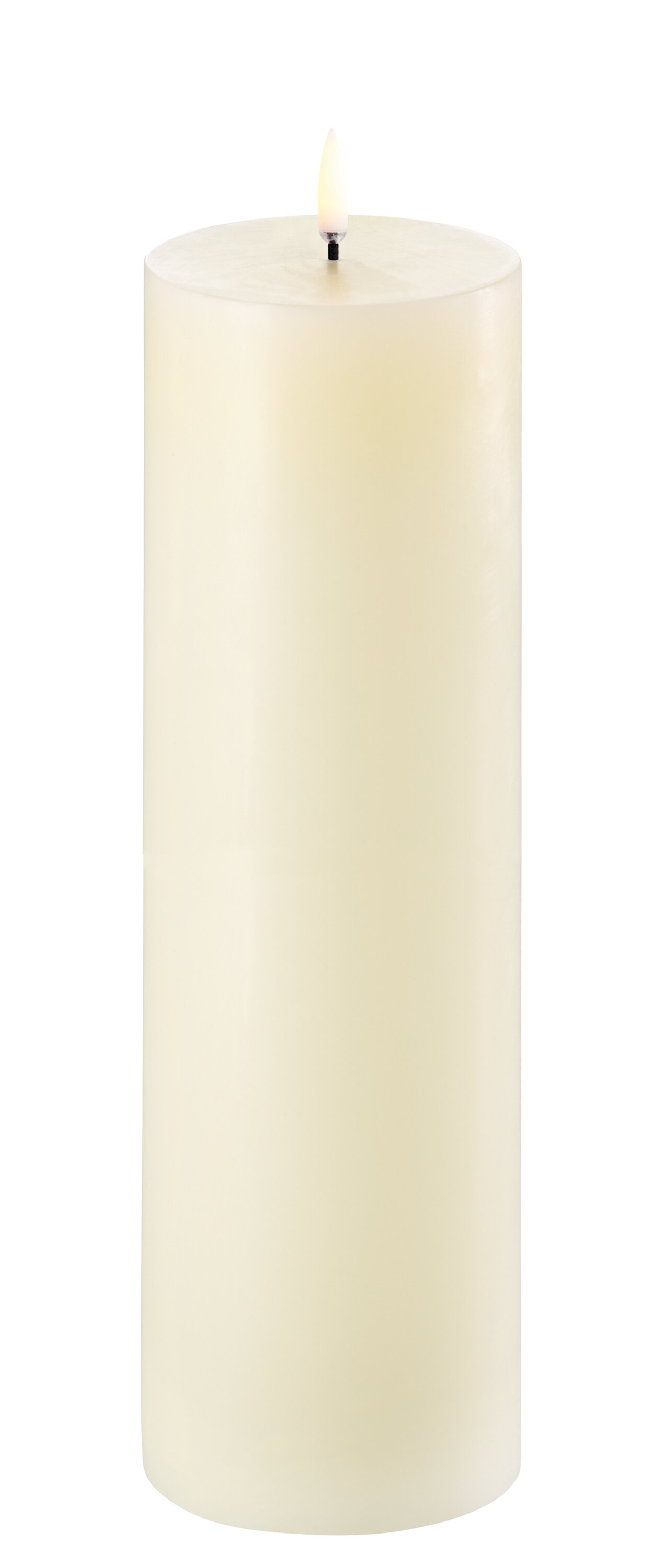 UL-PI-IV-C78025-large Uyuni LED Stumpenkerze 7,8x25cm ivory
