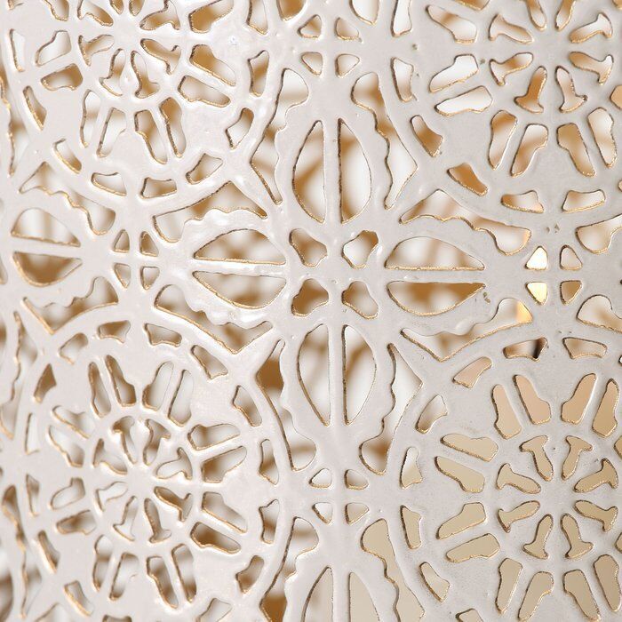 Windlicht Sami grau 33cm