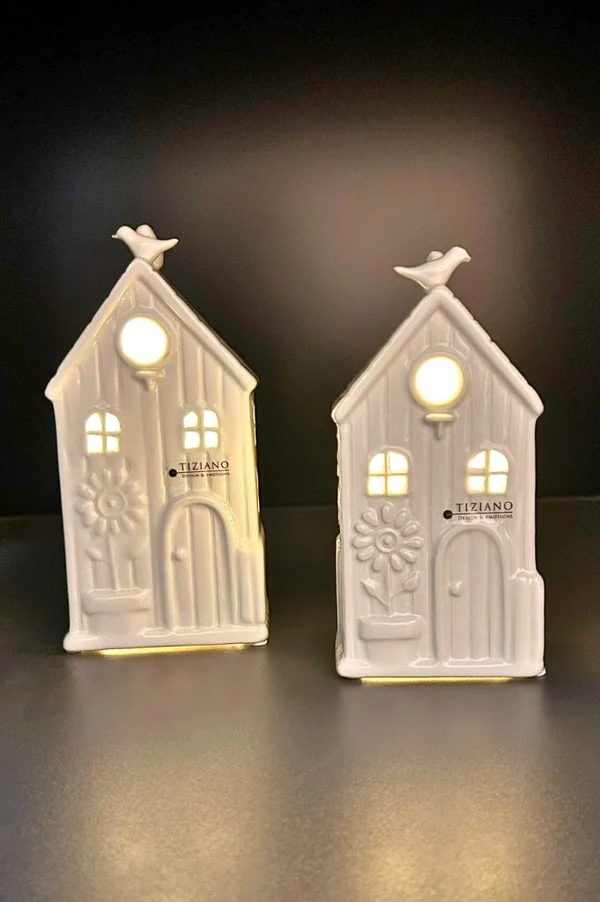 Lichthaus Vita LED 18cm cremeweiß Lichthaus Vita LED 18cm cremeweiß