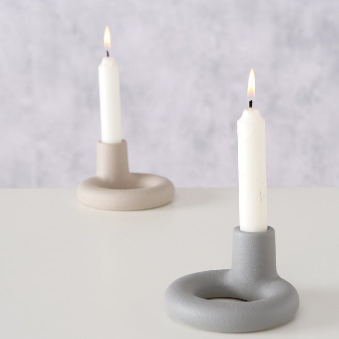 Ambientebild-8I0MJZXL-large Kerzenleuchter Narima grau