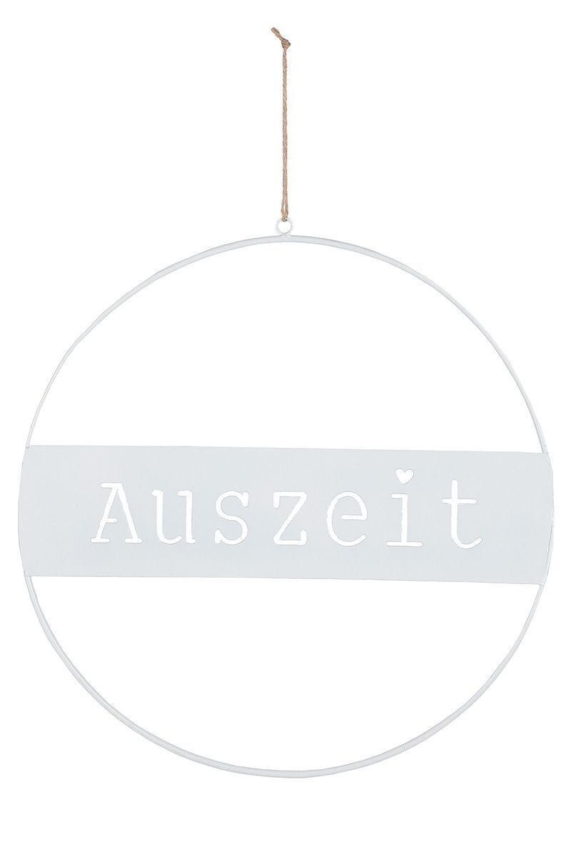 51567_3_1 Deko Hänger Auszeit weiß