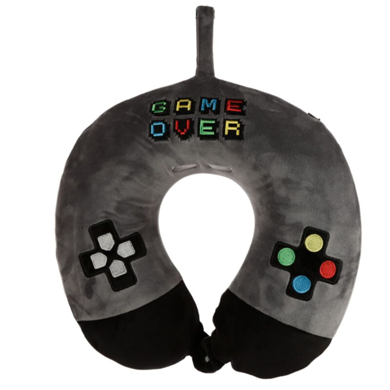 Relaxeazzz Game Over Memoryschaum- Reisekissen