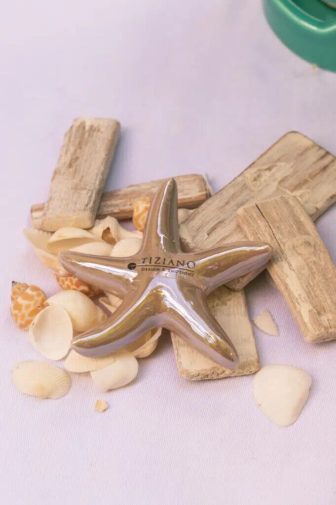 mirana-sand-glatt Seestern Mirana 16cm sand