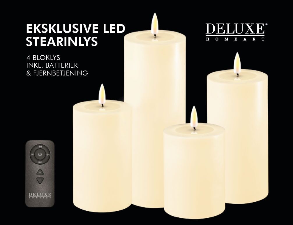 RF-GIFTBOX-0002 Giftbox Stumpenkerzen LED creme