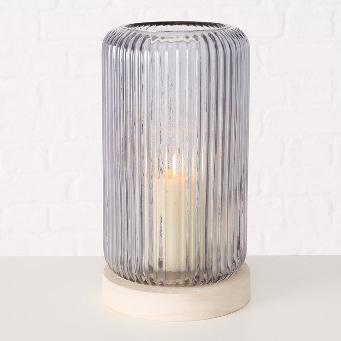 Einzelbild-vZS9O7VN-large Windlicht Lidingo 24cm grau