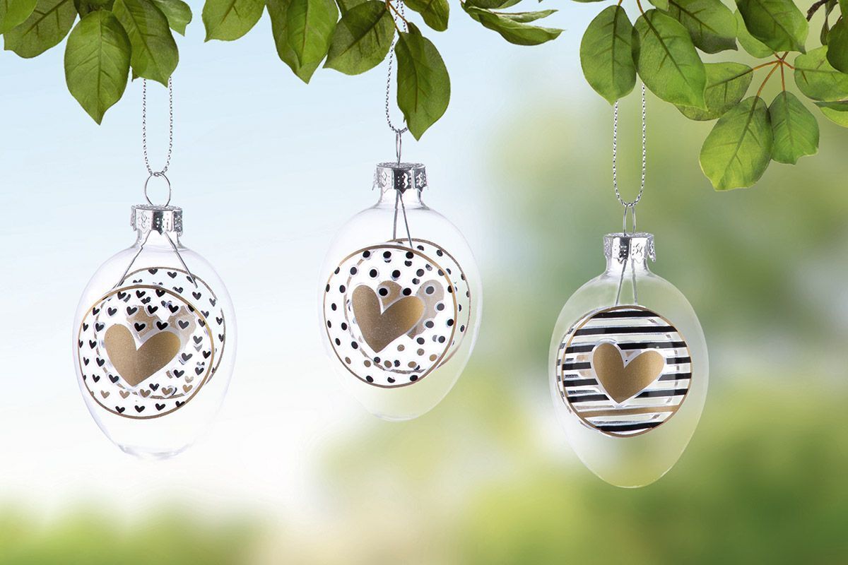 20581_2_1 Deko Eier aus Glas 6er Box