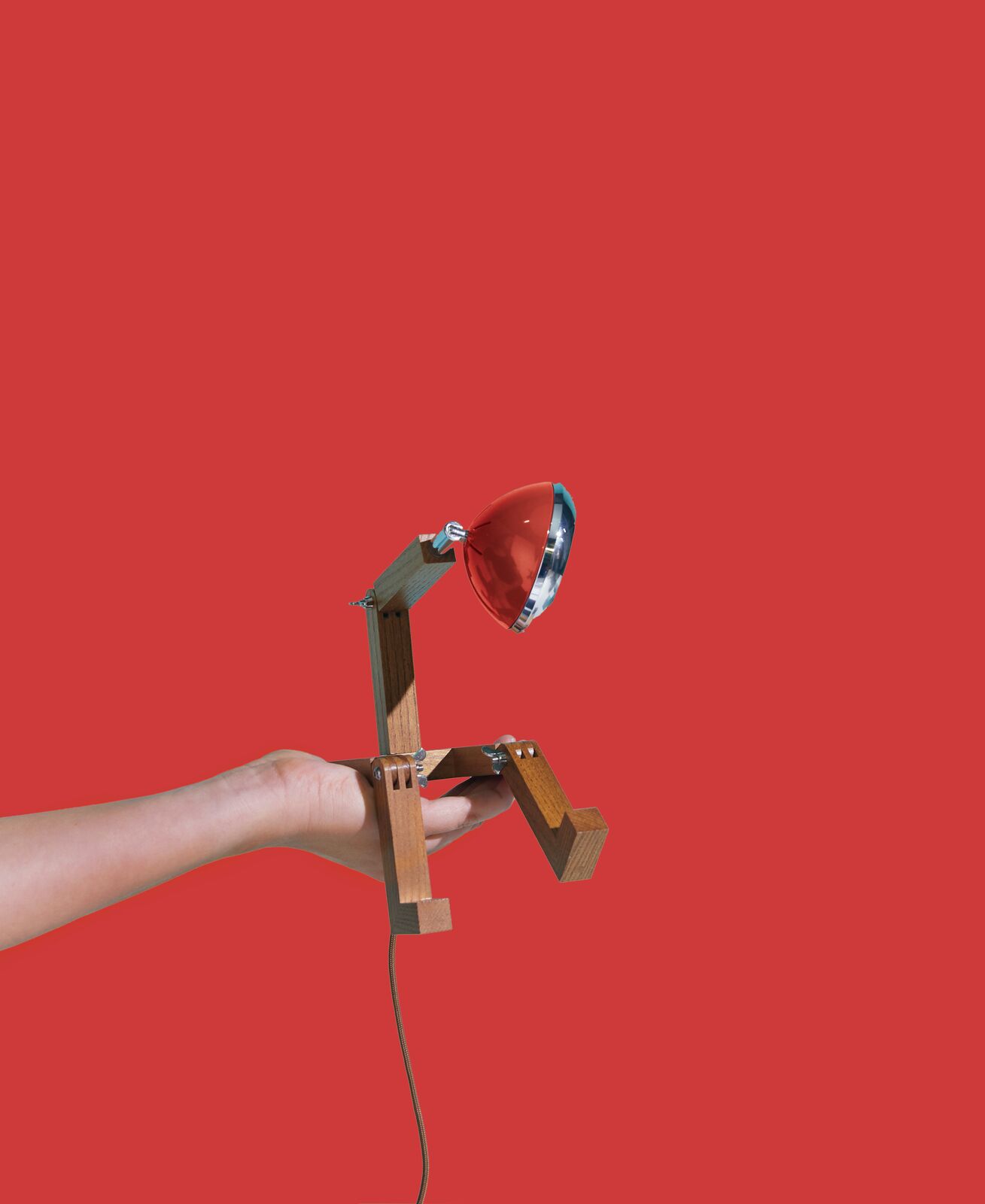 Mini Mr. Wattson Flash Red