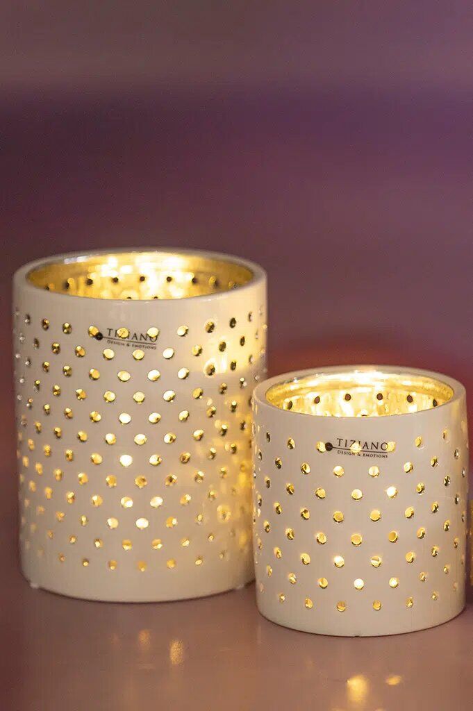 Mazano Kreise 10cm creme