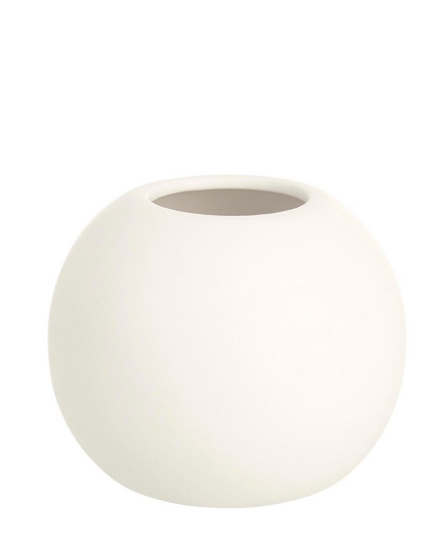 Vase Althea weiß 11cm