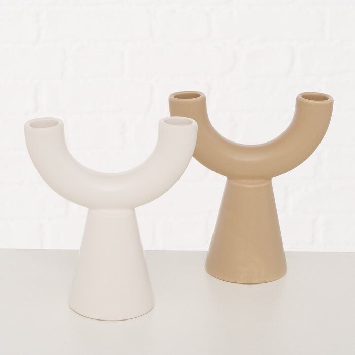 Kerzenleuchter Shalea braun