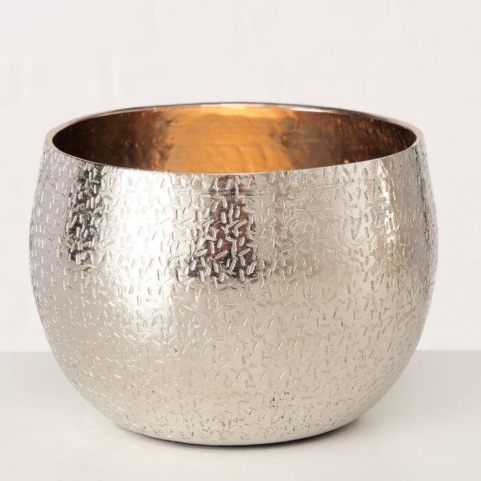 Windlicht-Set Laccia champagner