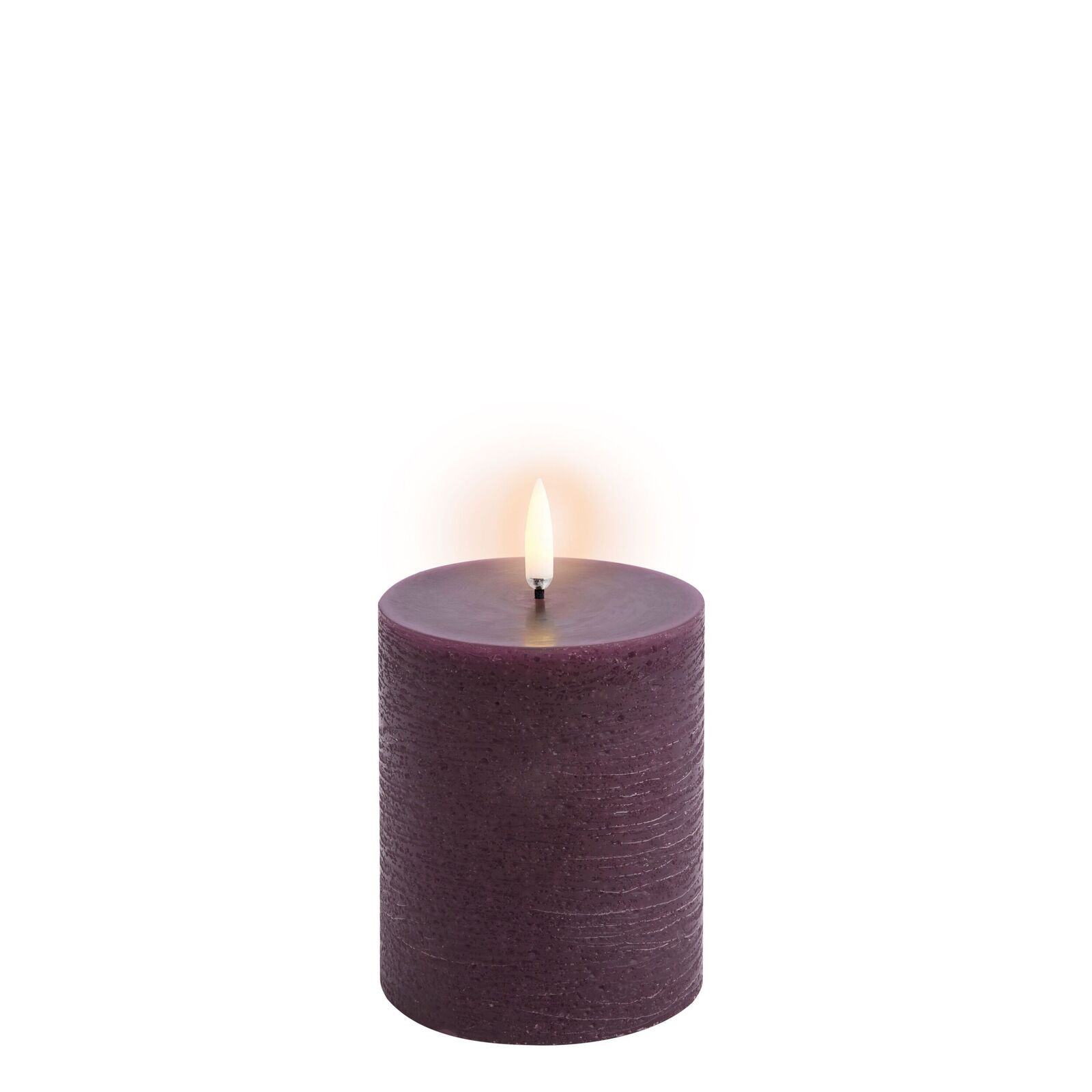 Uyuni-UL-PI-PL78010-Coloured-Pillar-Candles-large Uyuni LED Stumpenkerze 7,8x10cm rustic plum