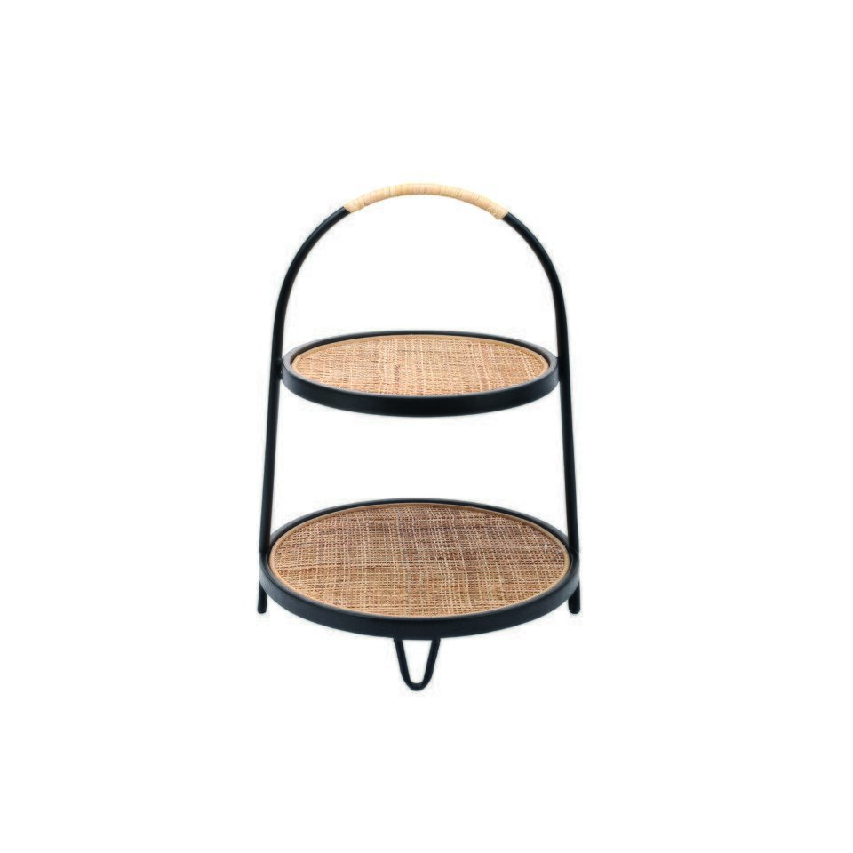 i-g2G3GXX-X2 Etagere Hudsonbay natur/schwarz 41cm