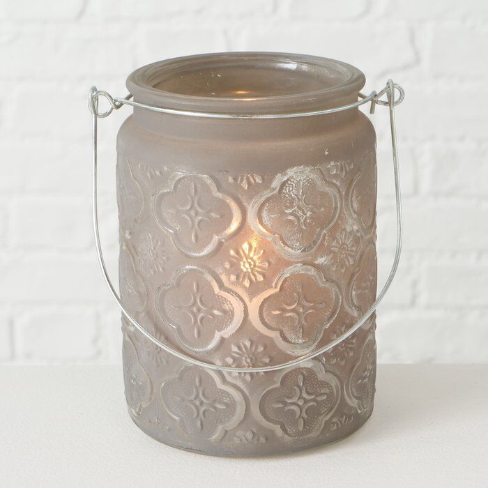 Einzelbild-N-t777Y-large Windlicht Tunis 13cm hellbraun