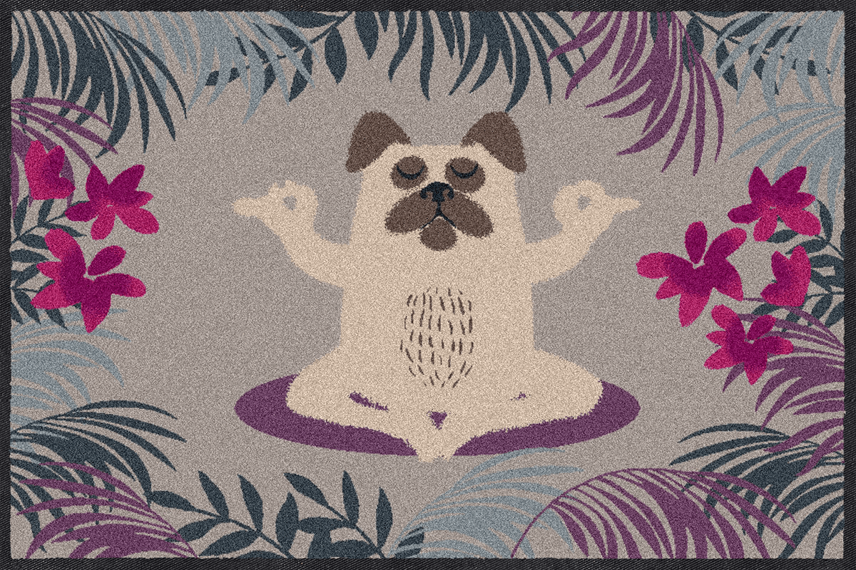 sld2410-050x075_yoga-mops_p Wohnmatte Yoga Mops