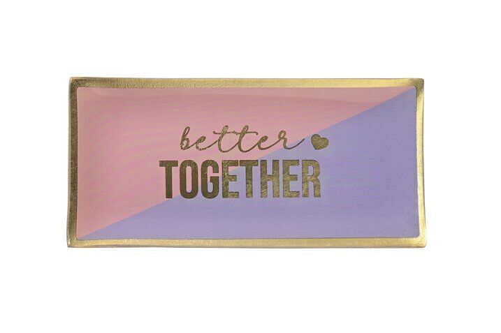 Love Plates Deko Teller Better Together Love Plates Deko Teller Better Together