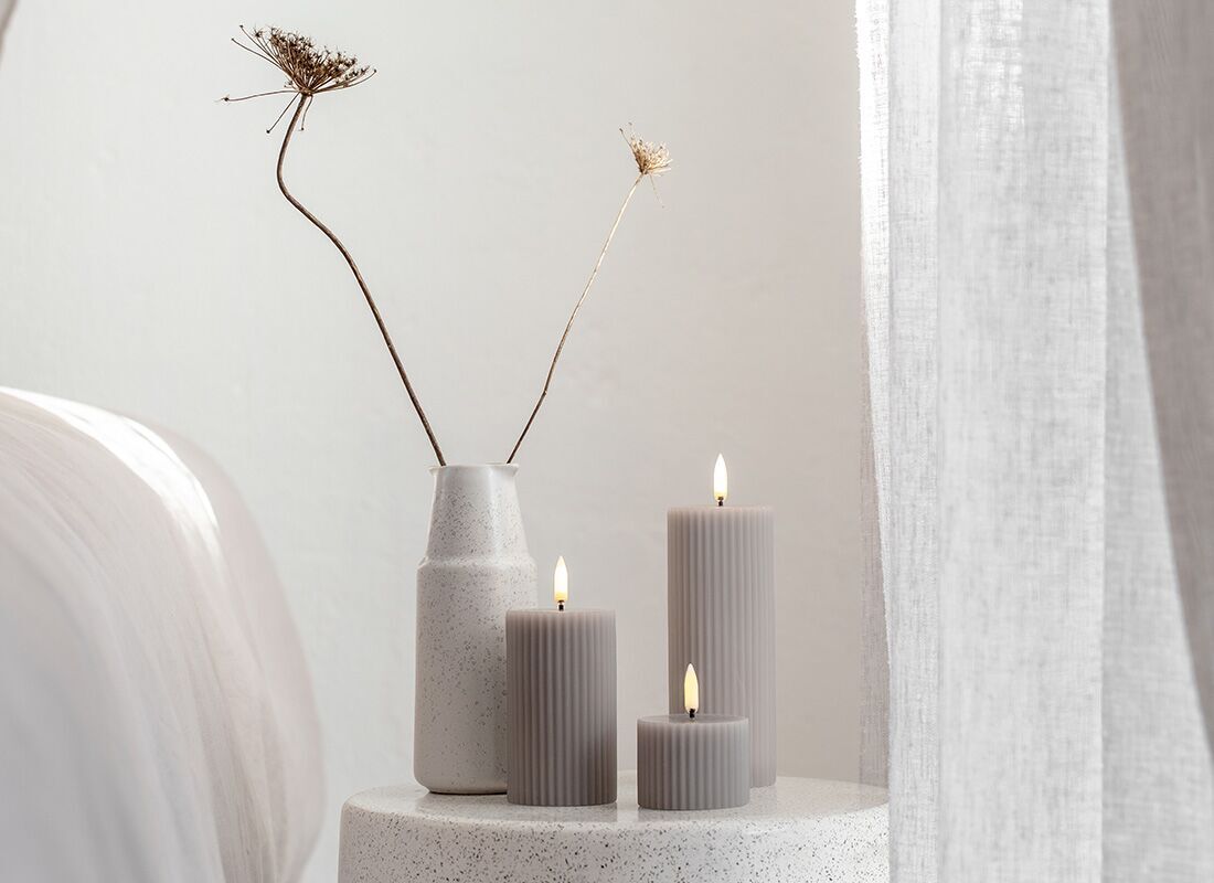 Living Dream LED Kerzen Uyuni Piffany Coppenhagen